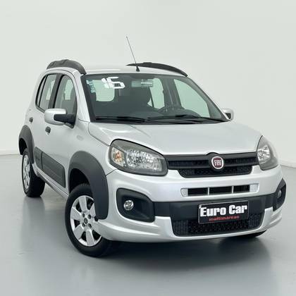 FIAT UNO 1.4 EVO WAY 8V FLEX 4P MANUAL